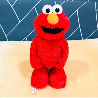 tmx sesame street Elmo เอลโม่ ตุ๊กตา ขายขำ Tickle Me Elmo