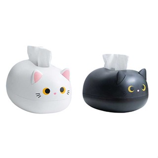 ABS Tissues Box Reusable Refillable Toothpick Bottle Detachable Animal Shape Home Paper Storage Container Case Accessori