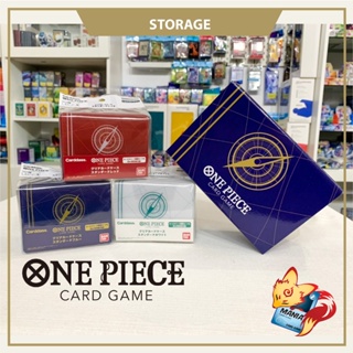 [Onepiece TCG] STORAGE กล่องเก็บการ์ด 80+ 200+ วันพีซ การ์ดเกมส์ Onepiece Cardgame