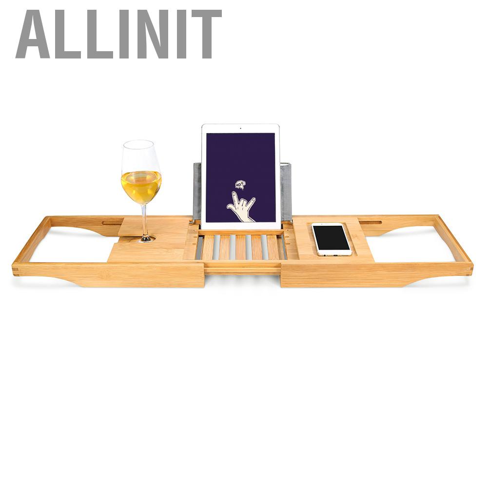 allinit-bamboo-bathtub-caddy-non-slip-bath-tub-tray-with-extending-sides-and-soap-holder