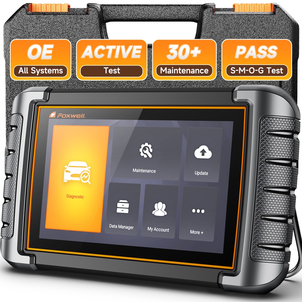 （Thai spot goods）Foxwell NT809 OBD2 Automotive Scanner Professional ...
