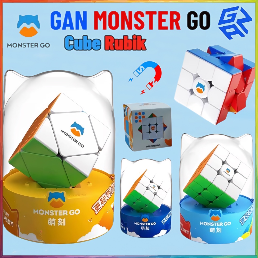 newgan-monster-go-edu-3x3-v2-m-รูบิคแม่เหล็ก-ของเล่นคลายเครียด-แบบมืออาชีพ-gan-edu-v2m