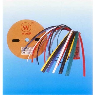 "WOER" ท่อหด HEAT SHRINK TUBING  **ราคาต่อแพ็ค**   (สามารถออกใบกำกับภาษีได้ค่ะ)