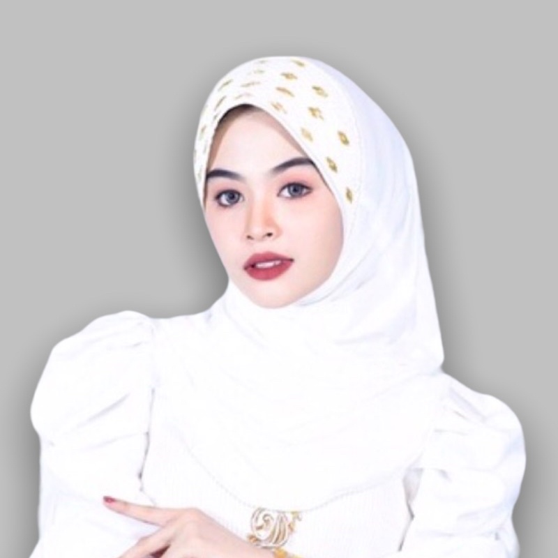 ภาพหน้าปกสินค้าผ้าคลุมสวมสำเร็จ ลายไทย 119 บ. จากร้าน hijab_shop111 บน Shopee