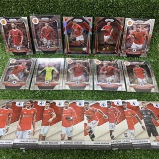 การ์ดสะสมฟุตบอล ทีมแมนยูไนเต็ด soccer card ManU Panini