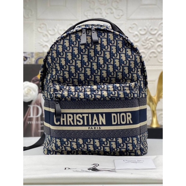 กระเป๋าเป้-christian-dior-backpack-bag-พร้อมส่ง