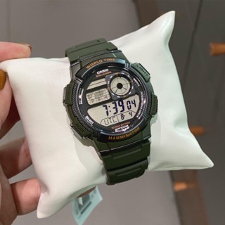 🎁CASIO STANDARD AE-1000W-3A ของแท้ 100% พร้อมส่ง ประกัน1ปี