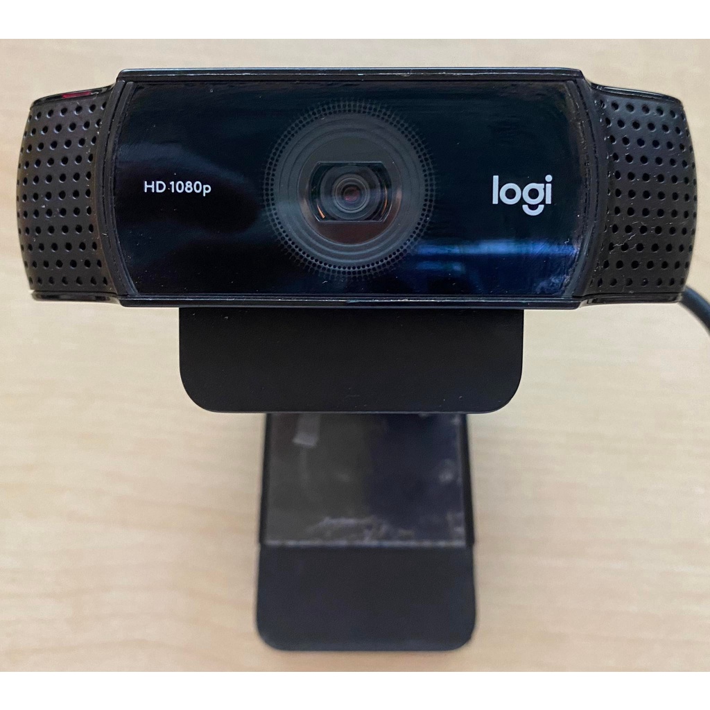 webcam-เว็บแคม-logitech-c922-pro-hd-stream-webcam-ใช้งานได้ปกติ