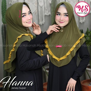 Hanna ORI HASANAH HIJAB HIJAB อินสแตนท์