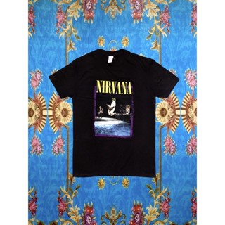 [ปรับแต่งได้]🎸NIRVANA  เสื้อวง Nirvana สินค้านำเข้า ลิขสิทธิ์แท้_27