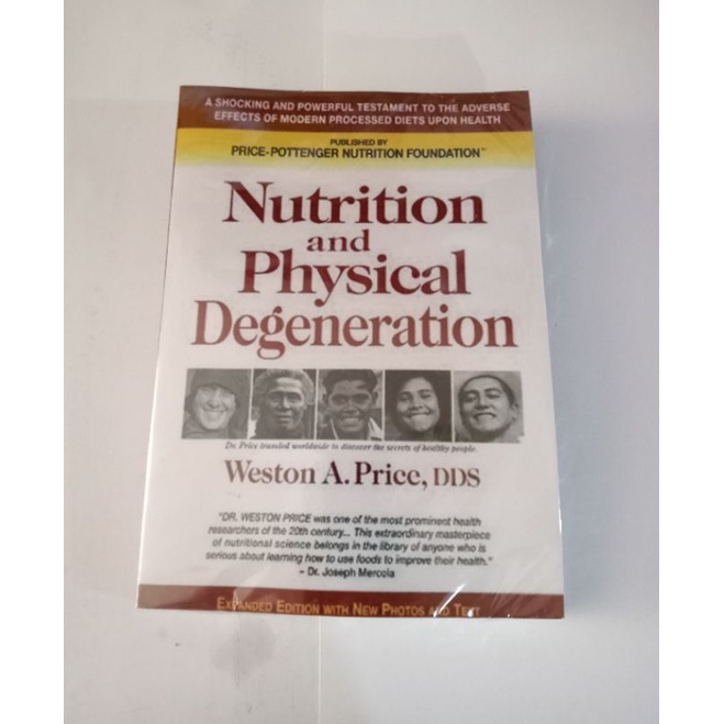 หนังสือโภชนาการและกายภาพเสื่อมลง-โดย-weston-price