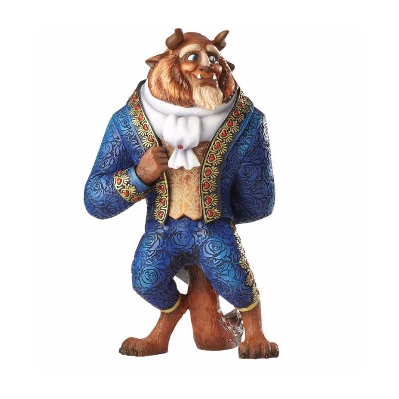 ของแท้-enesco-disney-showcase-beauty-and-the-beast-the-beast-statue-couture-de-force-beast-figurine-fairytale