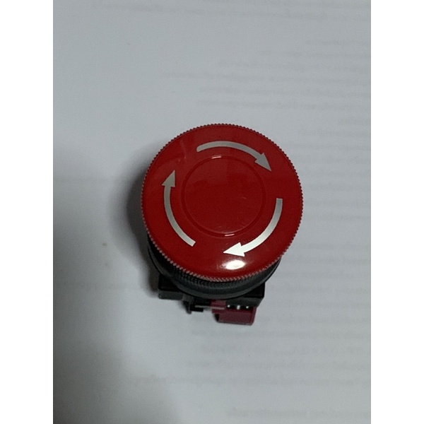 avn301nridec-สวิตช์กดหัวเห็ดกดล็อค-idec-pushbuttons-30mm