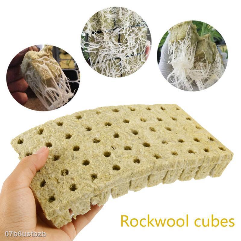 rockwool-cubes-ฐานหินไฮโดรโปนิกปลูกต้นไม้สําหรับปลูกพืชเรือนกระจก-ไฮโดรโปนิกเร่งการเจริญเติบโตของพืช