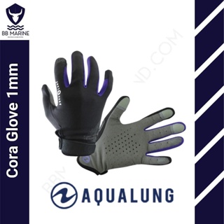 BBMarine ถุงมือดำน้ำ Aqua Lung Women Cora Warm Water Gloves