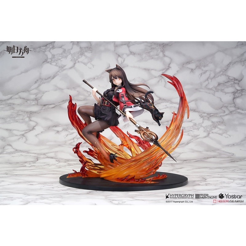 [งานแท้] Arknights Scale figure - Skyfire Elite II 1/7 Complete Figure ...