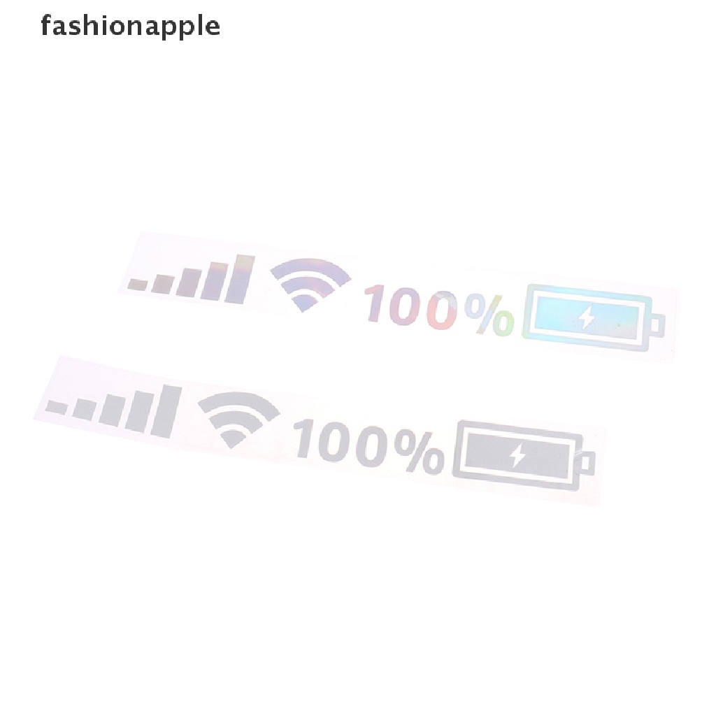 fashionapple-สติกเกอร์ไวนิล-wifi-สําหรับติดตกแต่งกระจกรถยนต์-โทรศัพท์มือถือ-สินค้าใหม่