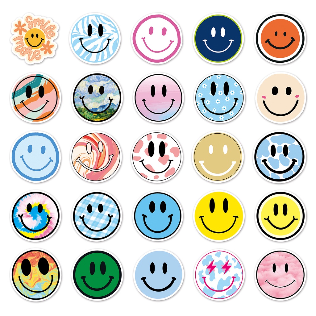 💥พร้อมส่ง💥EMOJI SMILE CUTE ริมฝีปาก sticker สติกเกอร์ กันน้ำ รูปแบบที่ ...