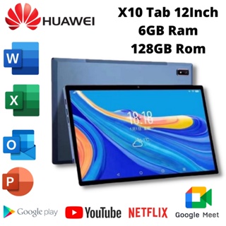 ภาพขนาดย่อของภาพหน้าปกสินค้าพร้อมส่ง แท็บเล็ต Huawei Tablet หน้าจอ 10.1 นิ้ว  Android 8.1 หนึ่งซิม 4G LTE WIFI Huawei Tablet X10 จากร้าน d9ux0u8v3e บน Shopee
