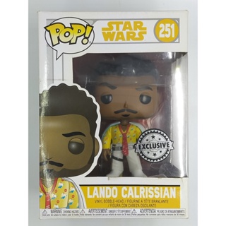 Funko Pop Star Wars - Lando Calrissian #251