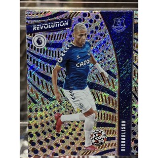 2021-22 panini revolution เบสการ์ดทีมทอฟฟี่สีน้ำเงิน เอฟเวอร์ตัน baes card Everton