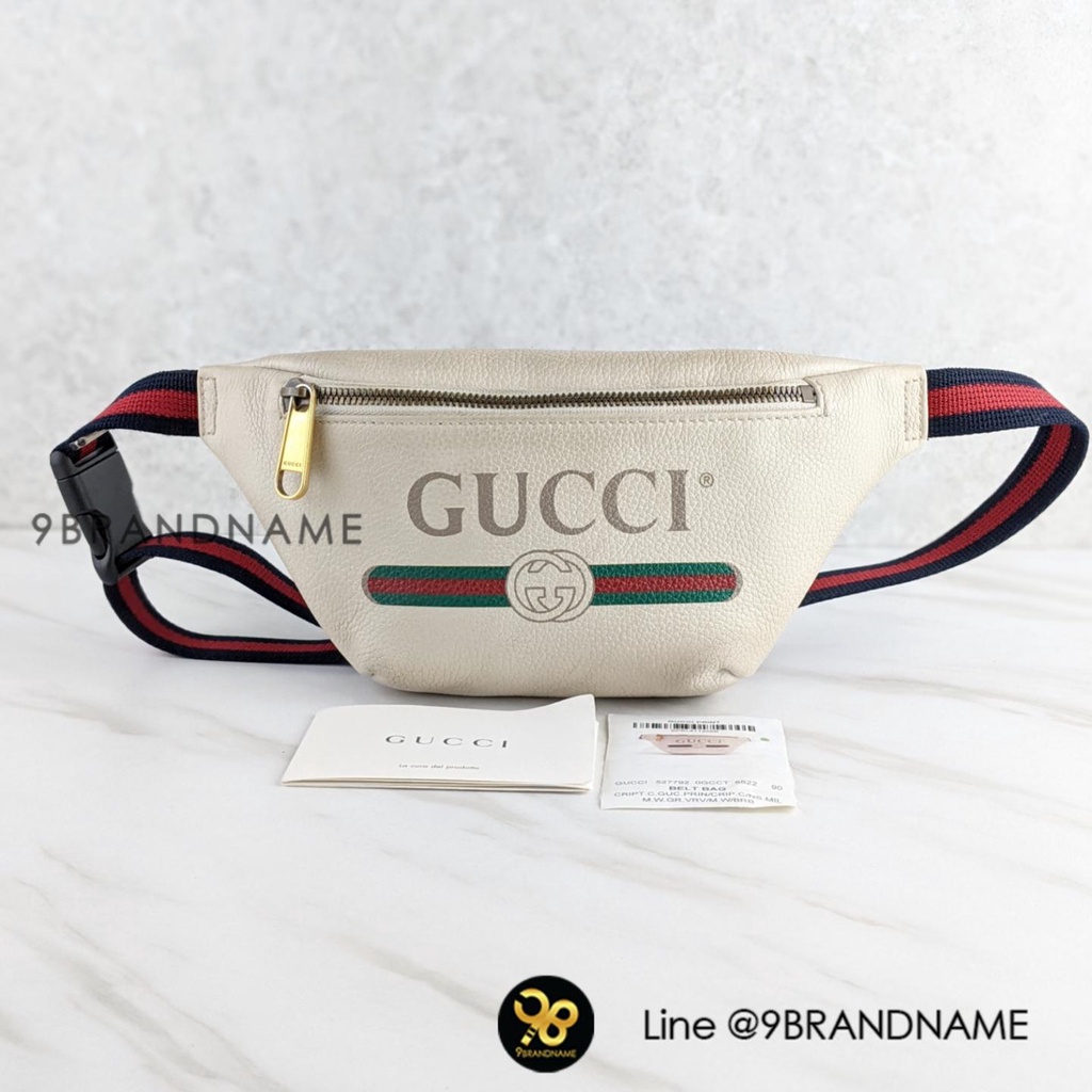 gucci-belt-bag-คาดอก-สายน้ำเงินแดง-มือ2สภาพดี
