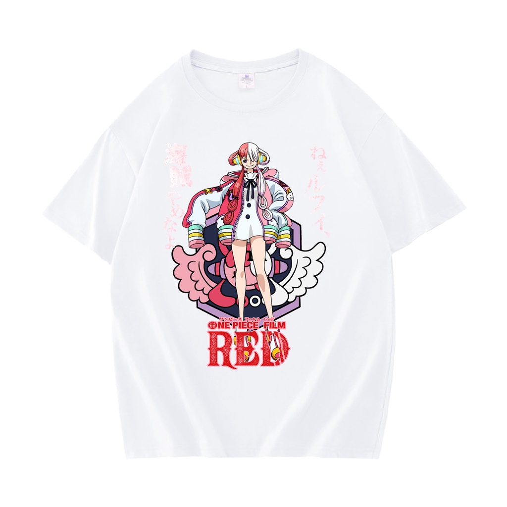 uta-uta-เสื้อยืดแขนสั้นผู้ชายและผู้หญิงที่มีวรรคเดียวกัน-one-piece-theatre-edition-red-ญี่ปุ่นคู่หลวมผ้าฝ้าย-100-i-21