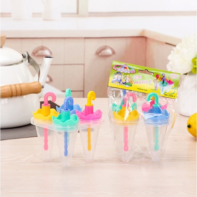 4-umbrella-ice-lolly-moulds-ที่ทำไอติม-ที่ทำไอติม4ช่อง-ที่ทำไอติมแท่ง-ที่ทำไอติมเด็ก-พิมพ์ไอติมแท่ง-แม่พิมไอติม-t2263