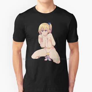 [S-5XL]Funny Hentai T Shirt 100% Cotton Sexy Hentai Anime Girl Manga Cute Girl Sexy Girl Cartoon Hentai Stikers Fun_46