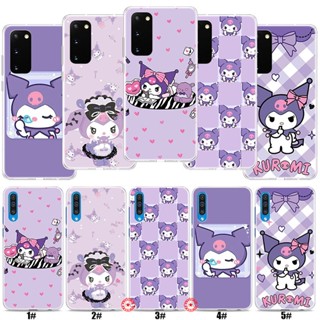 เคสโทรศัพท์มือถือ ลายการ์ตูนคุโรมิ สําหรับ Samsung Galaxy A01 EU A5 A7 A8 A9 A11 A70 A71 A6 Plus XXM59