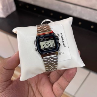 🎁CASIO STANDARD A159W-N1 ของแท้100% พร้อมส่ง ประกัน1ปี