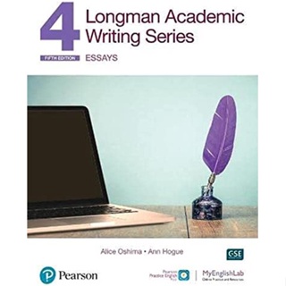 (C221) 9780136838630 LONGMAN ACADEMIC WRITING SERIES 4:ESSAYS (STUDENT BOOK) (WITH APP, ONLINE PRACTICE &amp; DIGITAL RESOUR