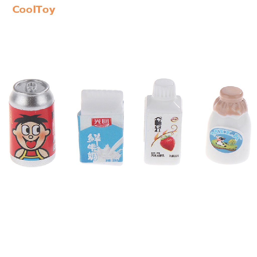 cooltoy-ขายดี-ชุดเครื่องดื่มนมจําลอง-ขนาดเล็ก-diy-อุปกรณ์เสริม-สําหรับบ้านตุ๊กตา-1-ชุด