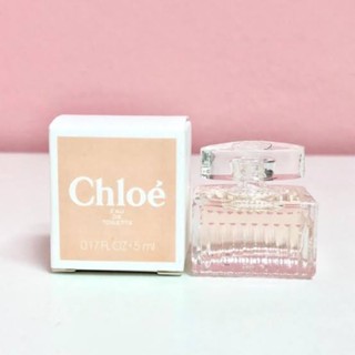 Chloe LEAU EDT โบว์ชมพู 5ml. ของแท้