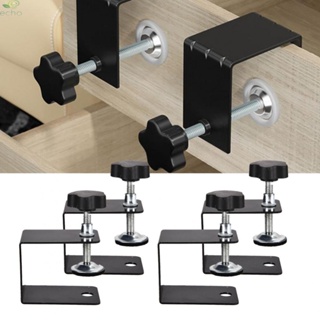 【ECHO】Installation Clamps Heavy Duty Stainless Steel Woodworking DIY 1/2/4pieces【Echo-baby】