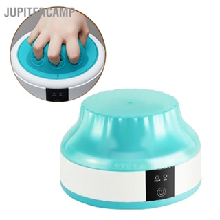 JUPITERCAMP Steam Off Gel Polish Remover Machine Professional เครื่องอบไอน้ำเล็บตามหลักสรีรศาสตร์สำหรับเครื่องมือเล็บ EU Plug