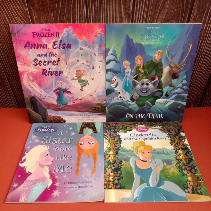 หนังสือนิทานมือสอง-disney