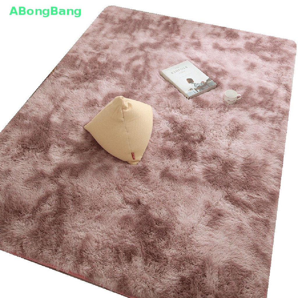 abongbang-พรมปูพื้น-ป้องกันการลื่นไถล-พื้นที่ขนปุย-พรมห้องรับประทานอาหาร-พรมปูพื้น-บ้าน-ห้องนอน-ดี
