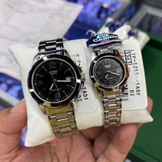 🎁CASIO STANDARD M/LTP-1215A-1A ของแท้ 100% พร้อมส่ง ประกัน 1 ปี