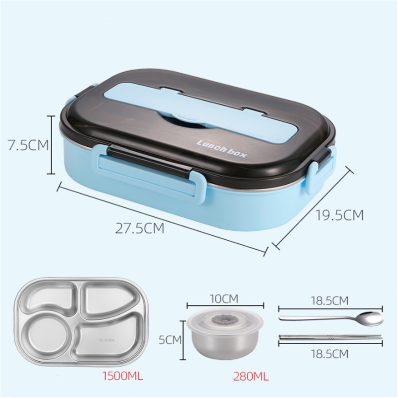 portable-lunch-box-for-school-kids-304-stainless-steel-picnic-bento-box-microwave-food-box-with-compartments-storage-con