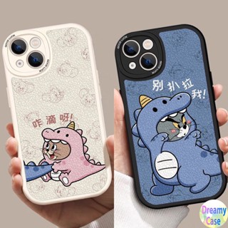 เคสโทรศัพท์มือถือ แบบนิ่ม ลายไดโนเสาร์ สําหรับ Samsung Galaxy A04 A03S A22 A23 A24 A14 A13 A20S A53 A54 A70 A71 A72 A73 A30S A31 A32 A33 A34 A50S A51 A52S