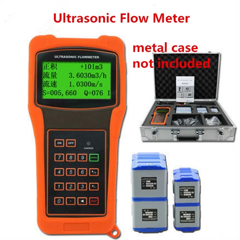 Tuf-2000h-tm-1 +TS-2 Ultrasonic Flow Meter Flowmeter TS-2 DN15-DN100 TM ...