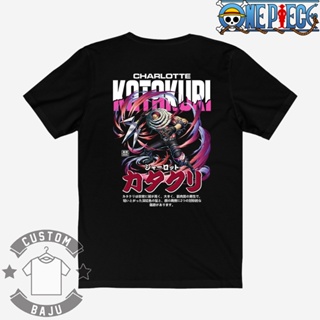 One Piece Red เสื้อยืด Charlotte Katakuri Anime One Piece T-Shirt_34