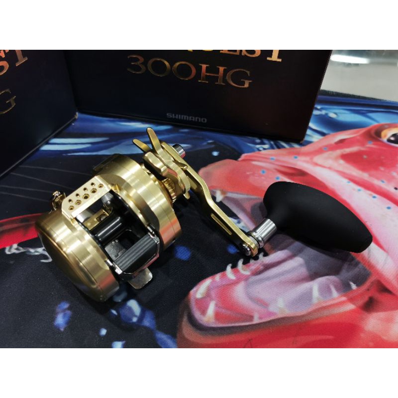 Shimano 22 OCEA CONQUEST 300/301 | Shopee Thailand