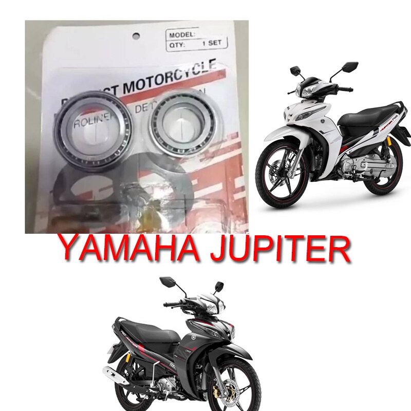 ถ้วยคอ-ชุดลูกปืนคอ-เตเปอร์-yamaha-jupiter-ถ้วยคอกลึง-ลูกปืนคอกลึง-สำหรับ-yamaha-จูปีเตอร์