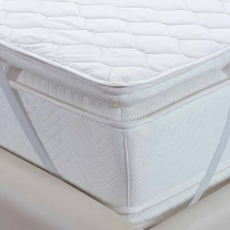 ผ้ารองกันเปื้อนที่นอน-ผ้ารองกันเปื้อนโรงแรม-สีขาว-ขนาด-5-ฟุต-150x200-ซม-รัดมุมด้วย-elastic-4-ด้าน