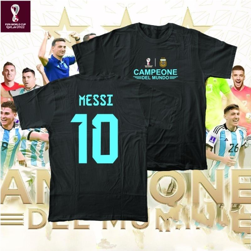 เสื้อยืด-ลาย-argentina-campeone-del-mundo