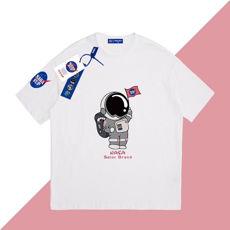 nasa-ร่วม-2022-ฤดูร้อนใหม่การ์ตูนตัวอักษรผ้าฝ้ายแขนสั้นเสื้อยืดผู้ชายและผู้หญิงที่มีวรรคเดียวกันbเสื้อยืดแบรนด์เนมก-59