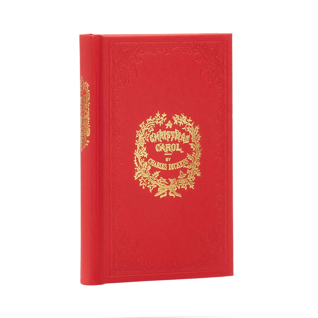 a-christmas-carol-a-faithful-reproduction-of-the-original-first-edition-by-author-charles-dickens