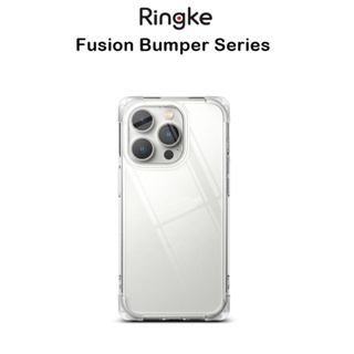 Ringke Fusion Bumper เคสใสกันกระแทกเกรดพรีเมี่ยมจากเกาหลี เคสสำหรับ iPhone14/14Plus/14Pro/14Promax(ของแท้100%)